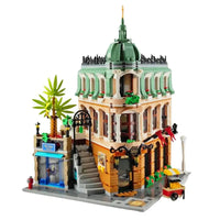 Thumbnail for Building Blocks MOC 22050 City Street Expert Boutique Hotel Bricks Toys - 8