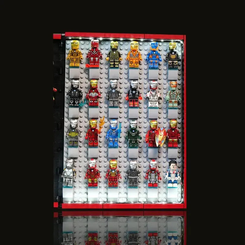 Building Blocks MOC 3301 Super Hero Movie Marvel Iron Book Bricks Toys - 4