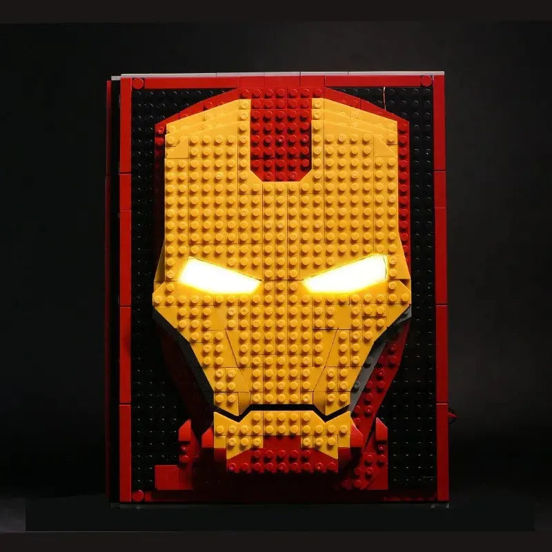 Building Blocks MOC 3301 Super Hero Movie Marvel Iron Book Bricks Toys - 3