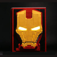 Thumbnail for Building Blocks MOC 3301 Super Hero Movie Marvel Iron Book Bricks Toys - 3