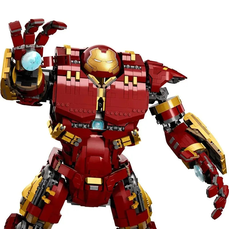 Building Blocks MOC 55260 Hulkbuster Super Hero Iron Marvel Avengers Bricks Toy - 5