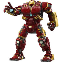 Thumbnail for Building Blocks MOC 55260 Hulkbuster Super Hero Iron Marvel Avengers Bricks Toy - 1