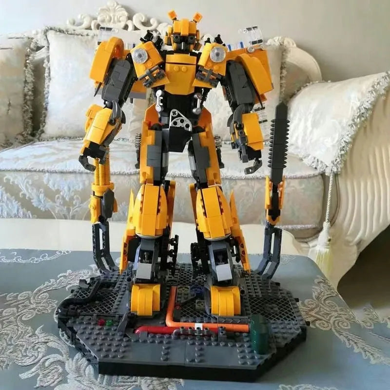 Building Blocks MOC 6007 Super Defender Justice Robot Bricks Toys - 7