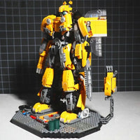 Thumbnail for Building Blocks MOC 6007 Super Defender Justice Robot Bricks Toys - 9
