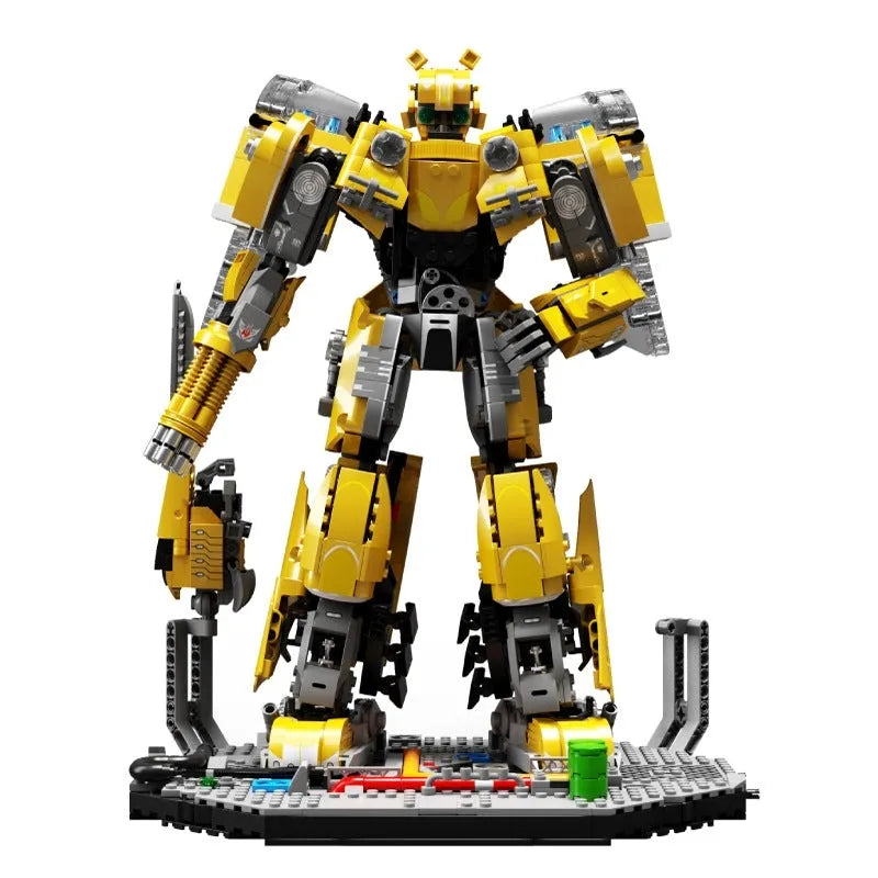 Building Blocks MOC 6007 Super Defender Justice Robot Bricks Toys - 1