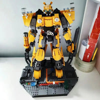 Thumbnail for Building Blocks MOC 6007 Super Defender Justice Robot Bricks Toys - 6