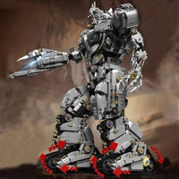 Thumbnail for Building Blocks MOC 6012 Mega Commander Defender Justice Bricks Toy Construction Set Toys - 9