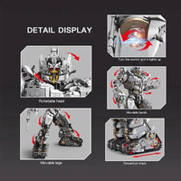 Thumbnail for Building Blocks MOC 6012 Mega Commander Defender Justice Bricks Toy Construction Set Toys - 3