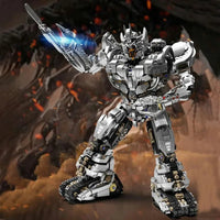 Thumbnail for Building Blocks MOC 6012 Mega Commander Defender Justice Bricks Toy - 6