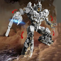 Thumbnail for Building Blocks MOC 6012 Mega Commander Defender Justice Bricks Toy Construction Set Toys - 8