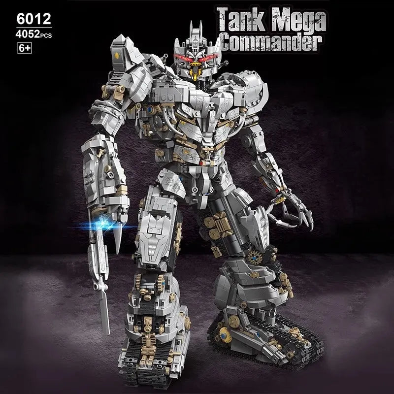 Building Blocks MOC 6012 Mega Commander Defender Justice Bricks Toy - 2