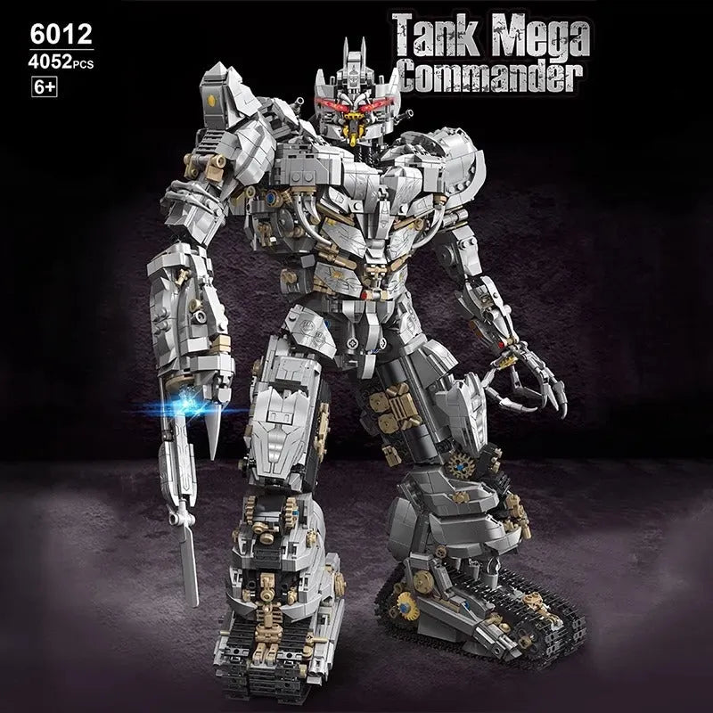 Building Blocks MOC 6012 Mega Commander Defender Justice Bricks Toy Construction Set Toys - 2