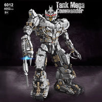 Thumbnail for Building Blocks MOC 6012 Mega Commander Defender Justice Bricks Toy - 2