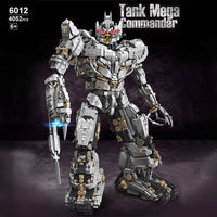 Thumbnail for Building Blocks MOC 6012 Mega Commander Defender Justice Bricks Toy Construction Set Toys - 2