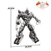 Thumbnail for Building Blocks MOC 6012 Mega Commander Defender Justice Bricks Toy Construction Set Toys - 1
