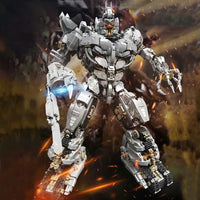 Thumbnail for Building Blocks MOC 6012 Mega Commander Defender Justice Bricks Toy Construction Set Toys - 5