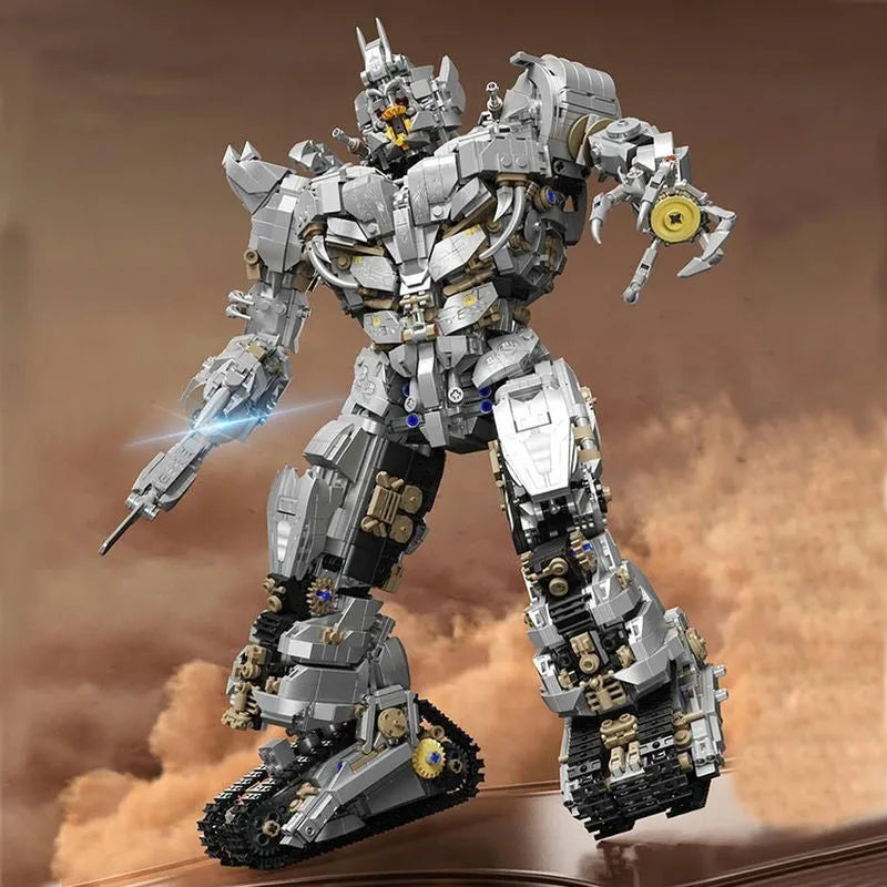 Building Blocks MOC 6012 Mega Commander Defender Justice Bricks Toy Construction Set Toys - 7