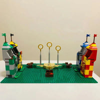Thumbnail for Building Blocks MOC 6061 Harry Potter Hogwarts Quidditch Match Bricks Toy - 7