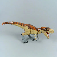Thumbnail for Building Blocks MOC 610001 Dinosaur Park Rex Rampage Bricks Toys - 7