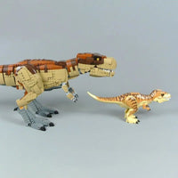 Thumbnail for Building Blocks MOC 610001 Dinosaur Park Rex Rampage Bricks Toys - 8