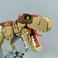 Thumbnail for Building Blocks MOC 610001 Dinosaur Park Rex Rampage Bricks Toys - 6