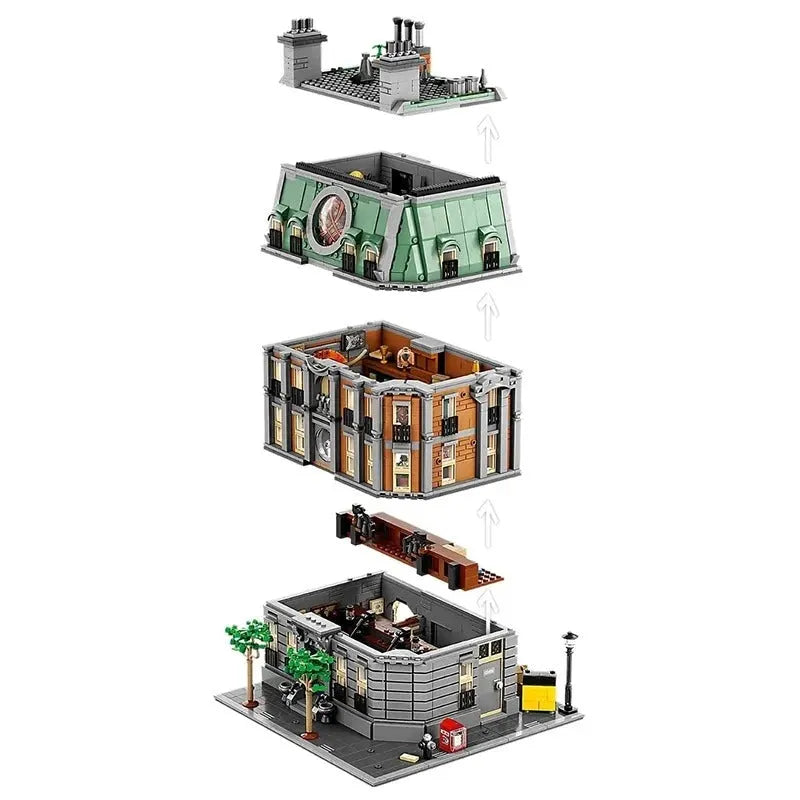 Building Blocks MOC 62900 Doctor Strange Sanctum Sanctorum Bricks Toys - 8