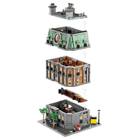 Thumbnail for Building Blocks MOC 62900 Doctor Strange Sanctum Sanctorum Bricks Toys - 8