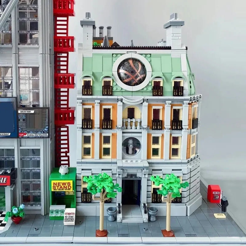 MOC 62900 Doctor Strange Sanctum Building Blocks Toys