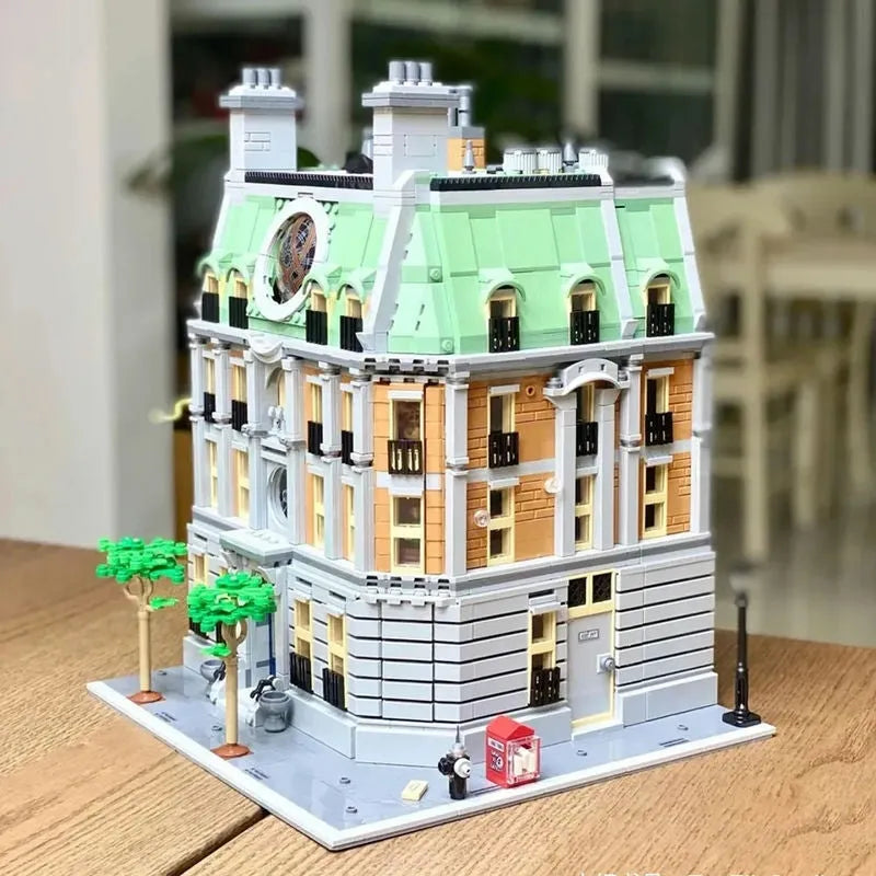Building Blocks MOC 62900 Doctor Strange Sanctum Sanctorum Bricks Toys Construction Set Toys - 1