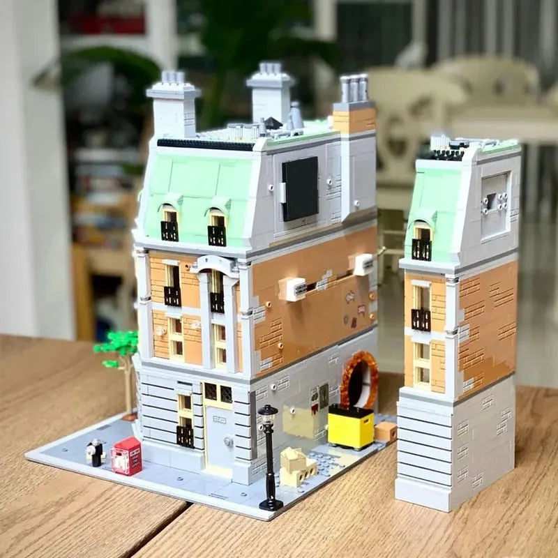 Building Blocks MOC 62900 Doctor Strange Sanctum Sanctorum Bricks Toys Construction Set Toys - 6