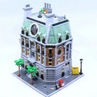 Thumbnail for Building Blocks MOC 62900 Doctor Strange Sanctum Sanctorum Bricks Toys Construction Set Toys - 2