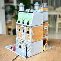 Thumbnail for Building Blocks MOC 62900 Doctor Strange Sanctum Sanctorum Bricks Toys Construction Set Toys - 7
