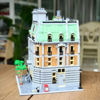 Thumbnail for Building Blocks MOC 62900 Doctor Strange Sanctum Sanctorum Bricks Toys Construction Set Toys - 4