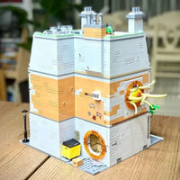 Thumbnail for Building Blocks MOC 62900 Doctor Strange Sanctum Sanctorum Bricks Toys Construction Set Toys - 5