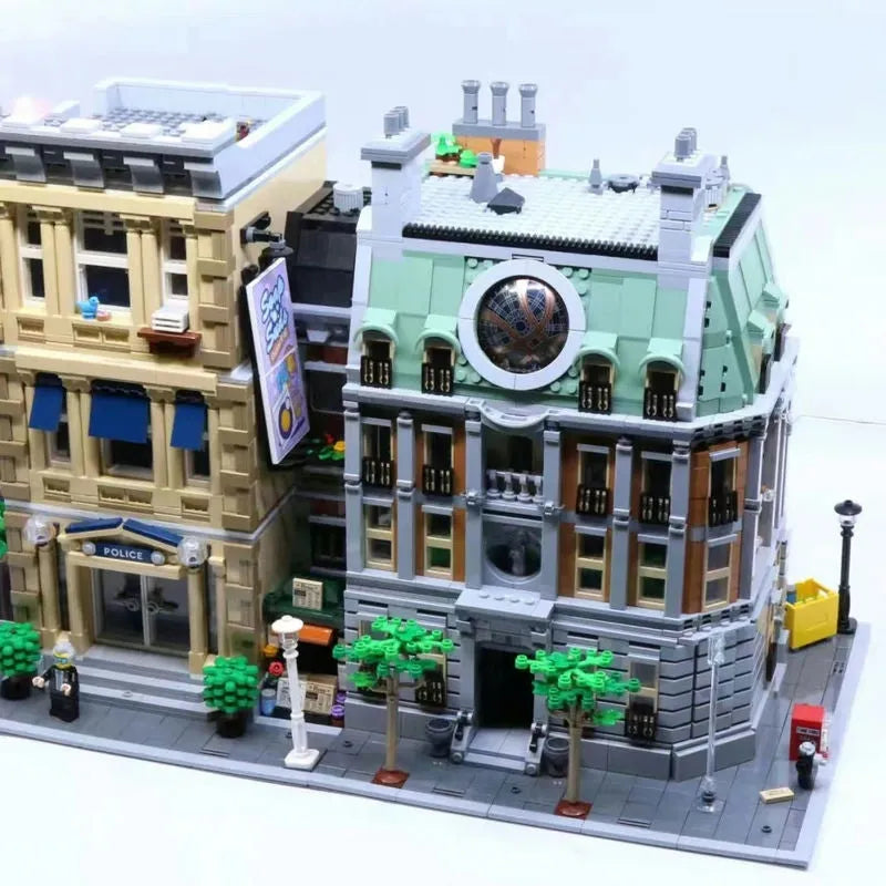MOC 62900 Doctor Strange Sanctum Building Blocks Toy