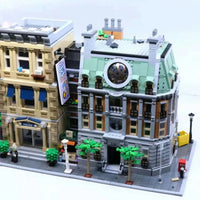 Thumbnail for Building Blocks MOC 62900 Doctor Strange Sanctum Sanctorum Marvel Bricks Toy - 10