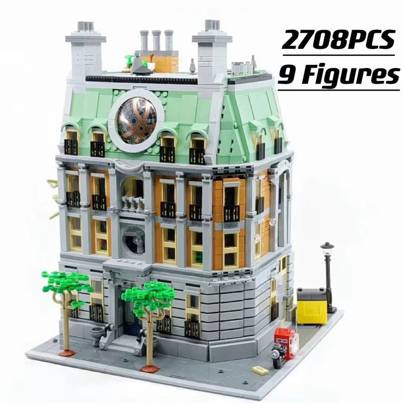 MOC 62900 Doctor Strange Sanctum Building Blocks Toy