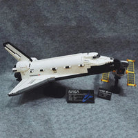 Thumbnail for Building Blocks MOC 63001 Space Shuttle Discovery Bricks Toys - 3