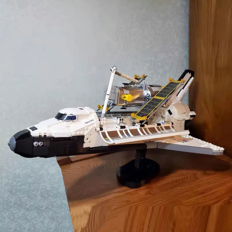 Building Blocks MOC 63001 Space Shuttle Discovery Bricks Toys - 11