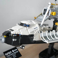 Thumbnail for Building Blocks MOC 63001 Space Shuttle Discovery Bricks Toys - 9