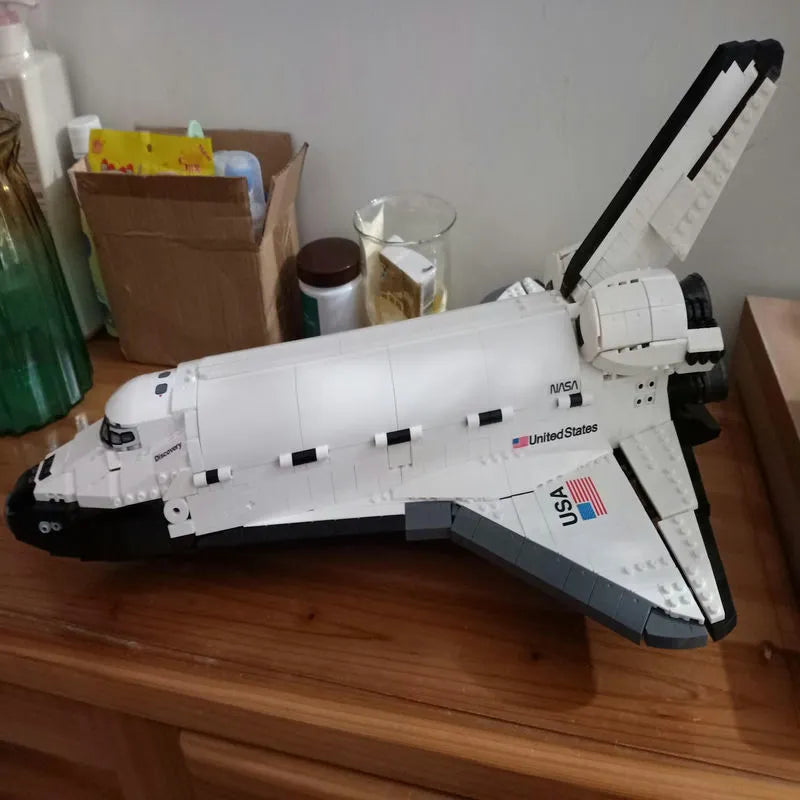 Building Blocks MOC 63001 Space Shuttle Discovery Bricks Toys - 5