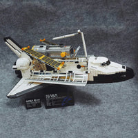 Thumbnail for Building Blocks MOC 63001 Space Shuttle Discovery Bricks Toys - 10