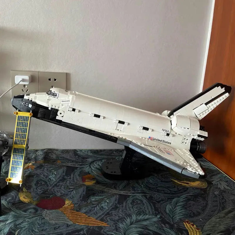 Building Blocks MOC 63001 Space Shuttle Discovery Bricks Toys - 12