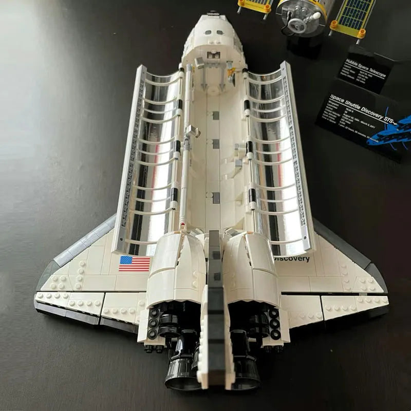 Building Blocks MOC 63001 Space Shuttle Discovery Bricks Toys - 14