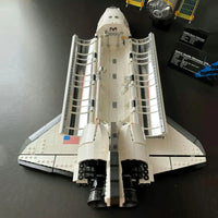 Thumbnail for Building Blocks MOC 63001 Space Shuttle Discovery Bricks Toys - 14