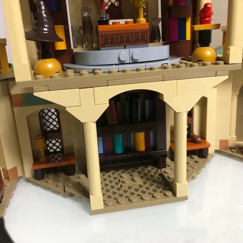 Building Blocks MOC 6402 Harry Potter Hogwarts Dumbledore Office Bricks Toy - 5