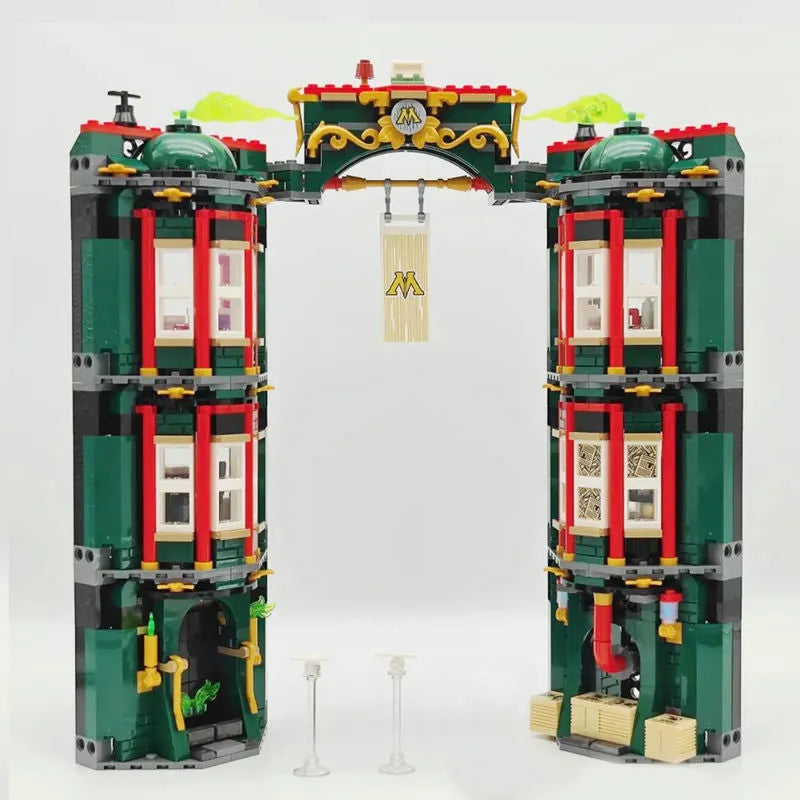 Building Blocks MOC 6403 Harry Potter The Ministry Of Magic Bricks Toy Construction Set Toys - 1