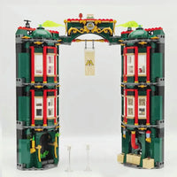 Thumbnail for Building Blocks MOC 6403 Harry Potter The Ministry Of Magic Bricks Toy Construction Set Toys - 1