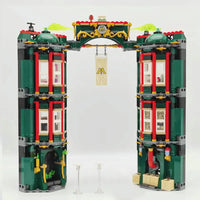 Thumbnail for Building Blocks MOC 6403 Harry Potter The Ministry Of Magic Bricks Toy - 1