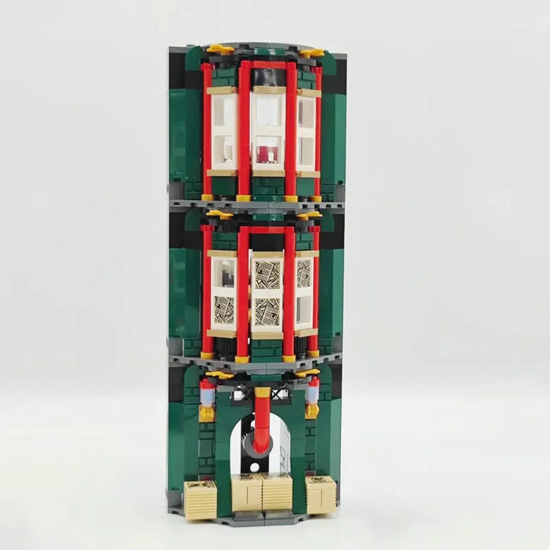 Building Blocks MOC 6403 Harry Potter The Ministry Of Magic Bricks Toy - 2